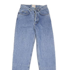 COCA COLA Mens Regular Fit Jeans Blue Denim Cotton Blend Button W36 L31 Classic