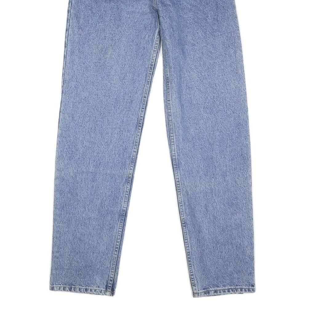 COCA COLA Mens Regular Fit Jeans Blue Denim Cotton Blend Button W36 L31 Classic