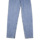 COCA COLA Mens Regular Fit Jeans Blue Denim Cotton Blend Button W36 L31 Classic