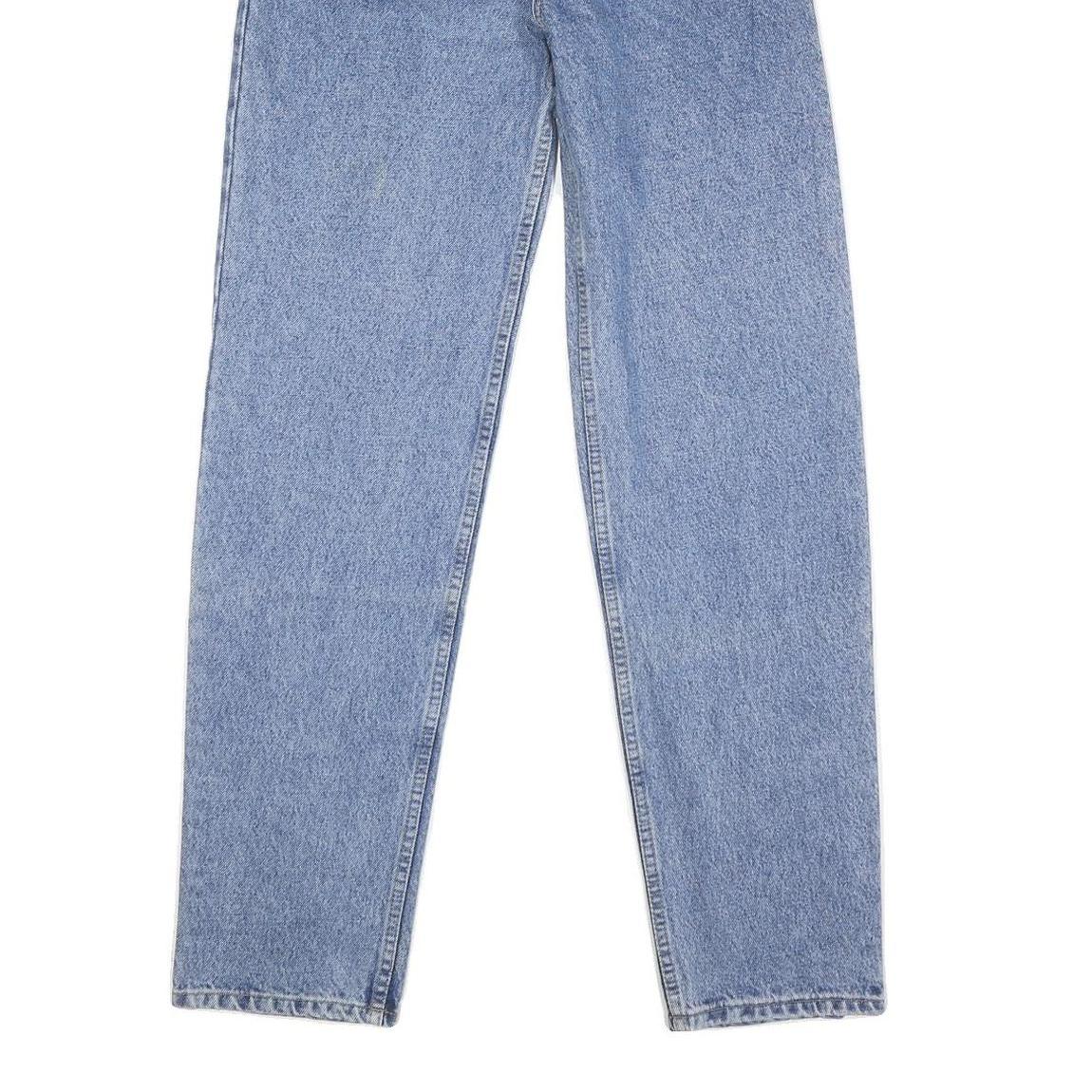 COCA COLA Mens Regular Fit Jeans Blue Denim Cotton Blend Button W36 L31 Classic