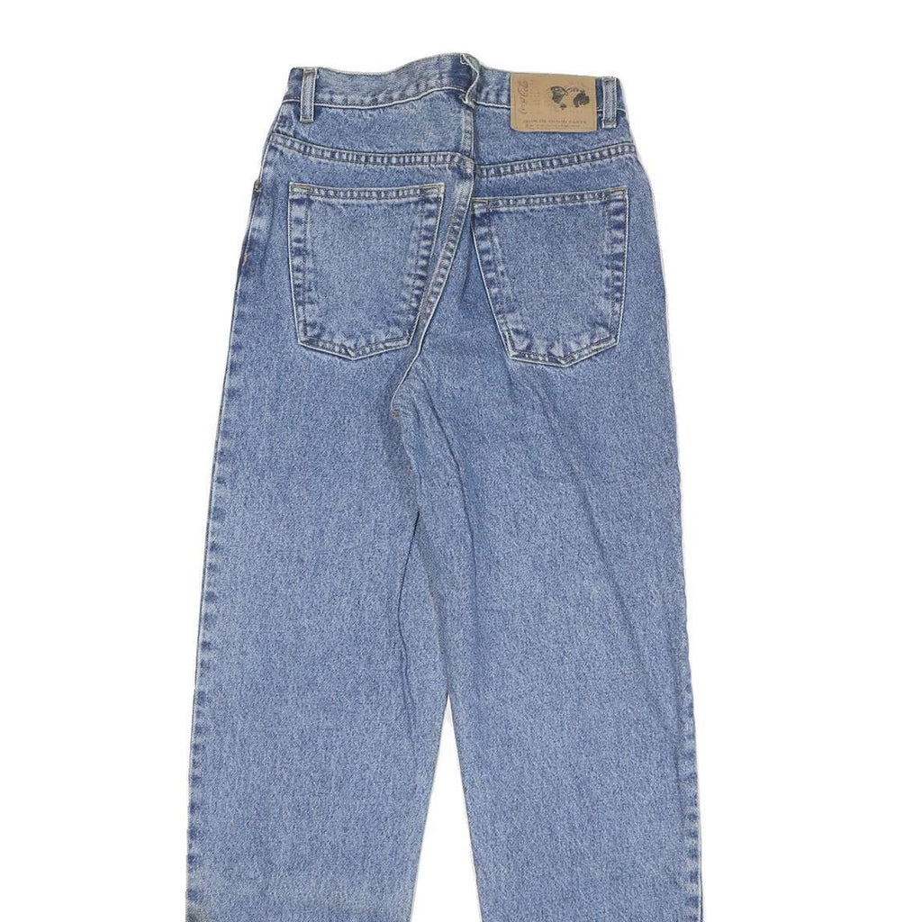 COCA COLA Mens Regular Fit Jeans Blue Denim Cotton Blend Button W36 L31 Classic