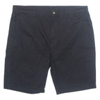 DICKIES Mens Workwear Shorts Black XL W40