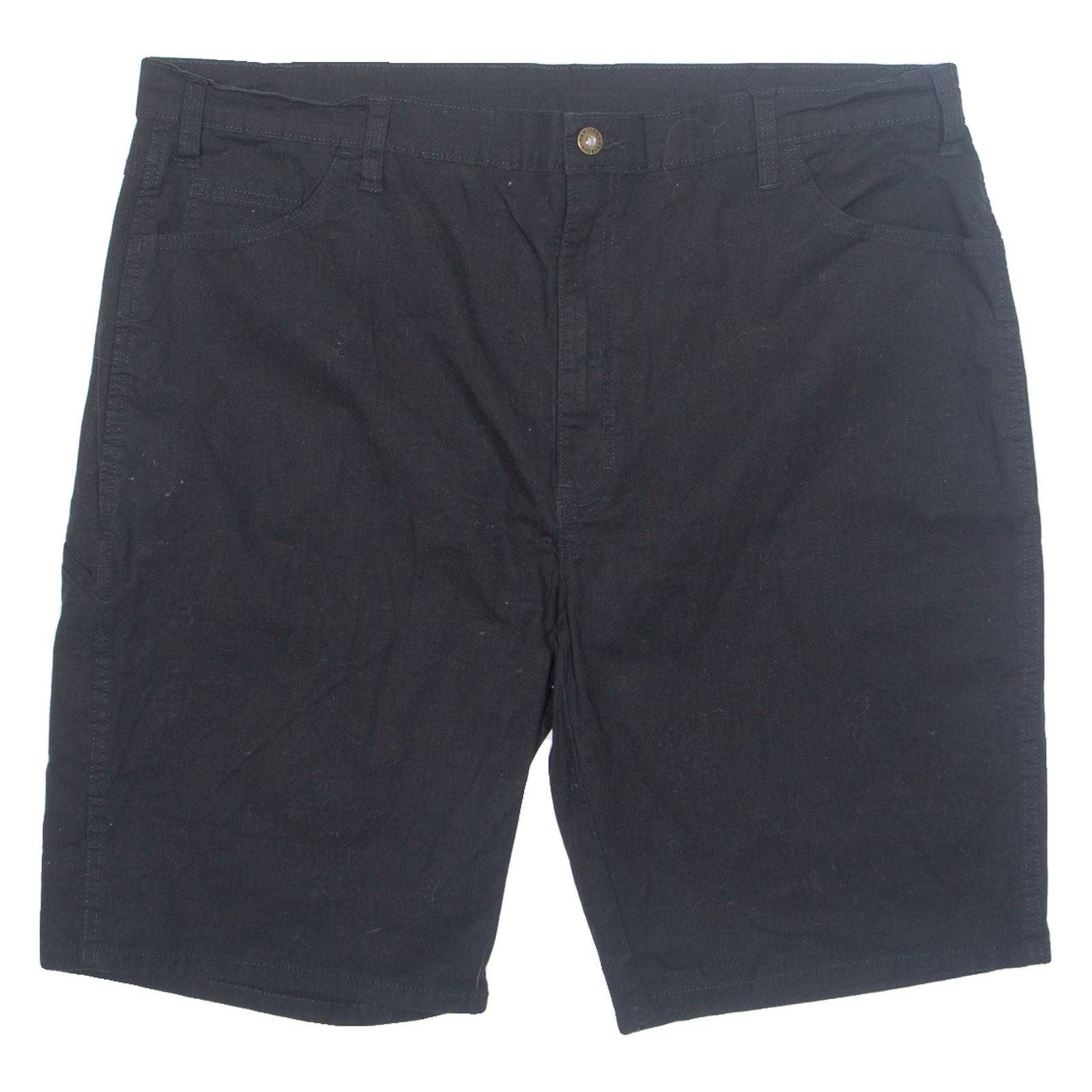 DICKIES Mens Workwear Shorts Black XL W40