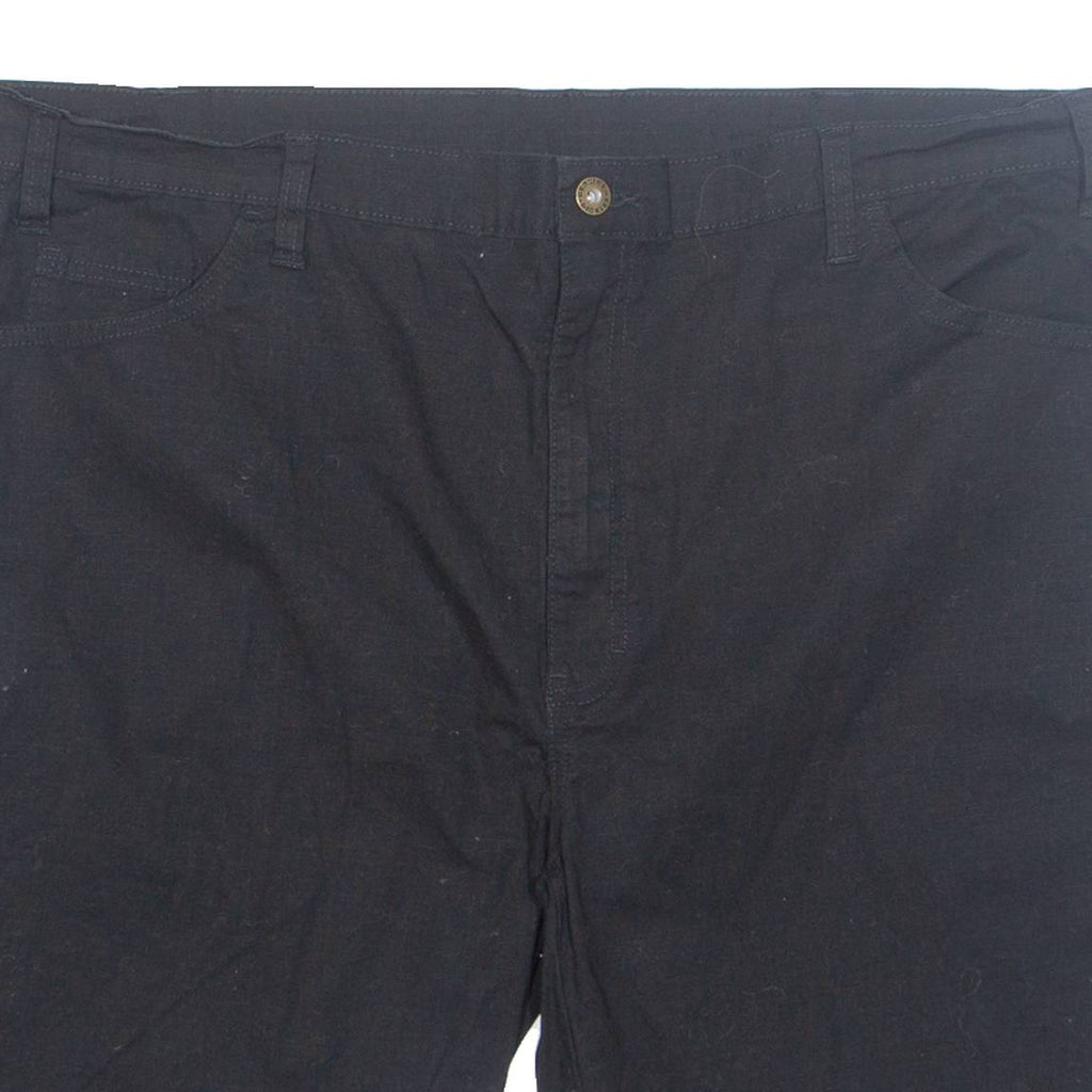 DICKIES Mens Workwear Shorts Black XL W40
