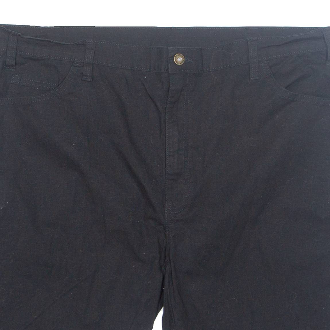 DICKIES Mens Workwear Shorts Black XL W40