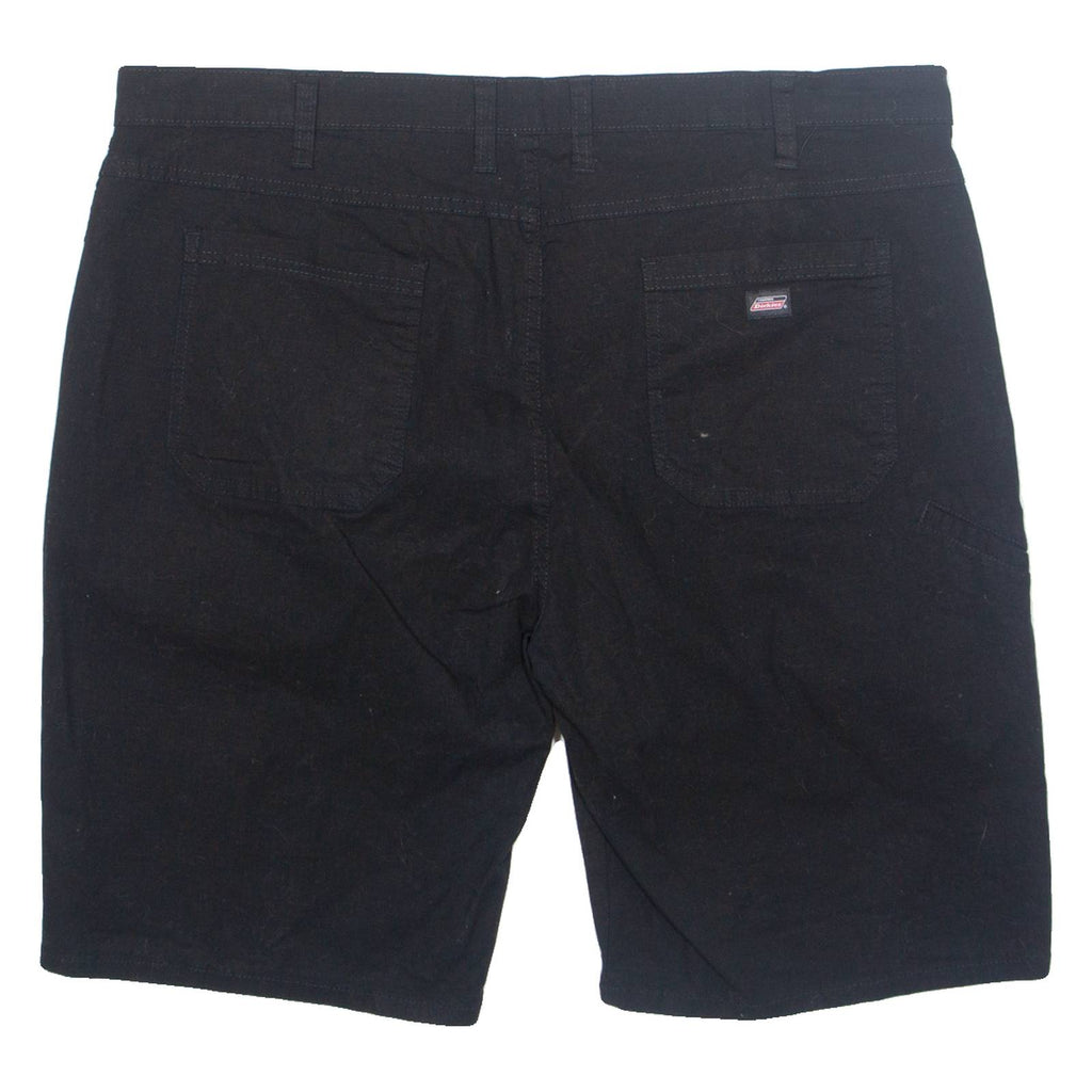 DICKIES Mens Workwear Shorts Black XL W40