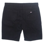 DICKIES Mens Workwear Shorts Black XL W40