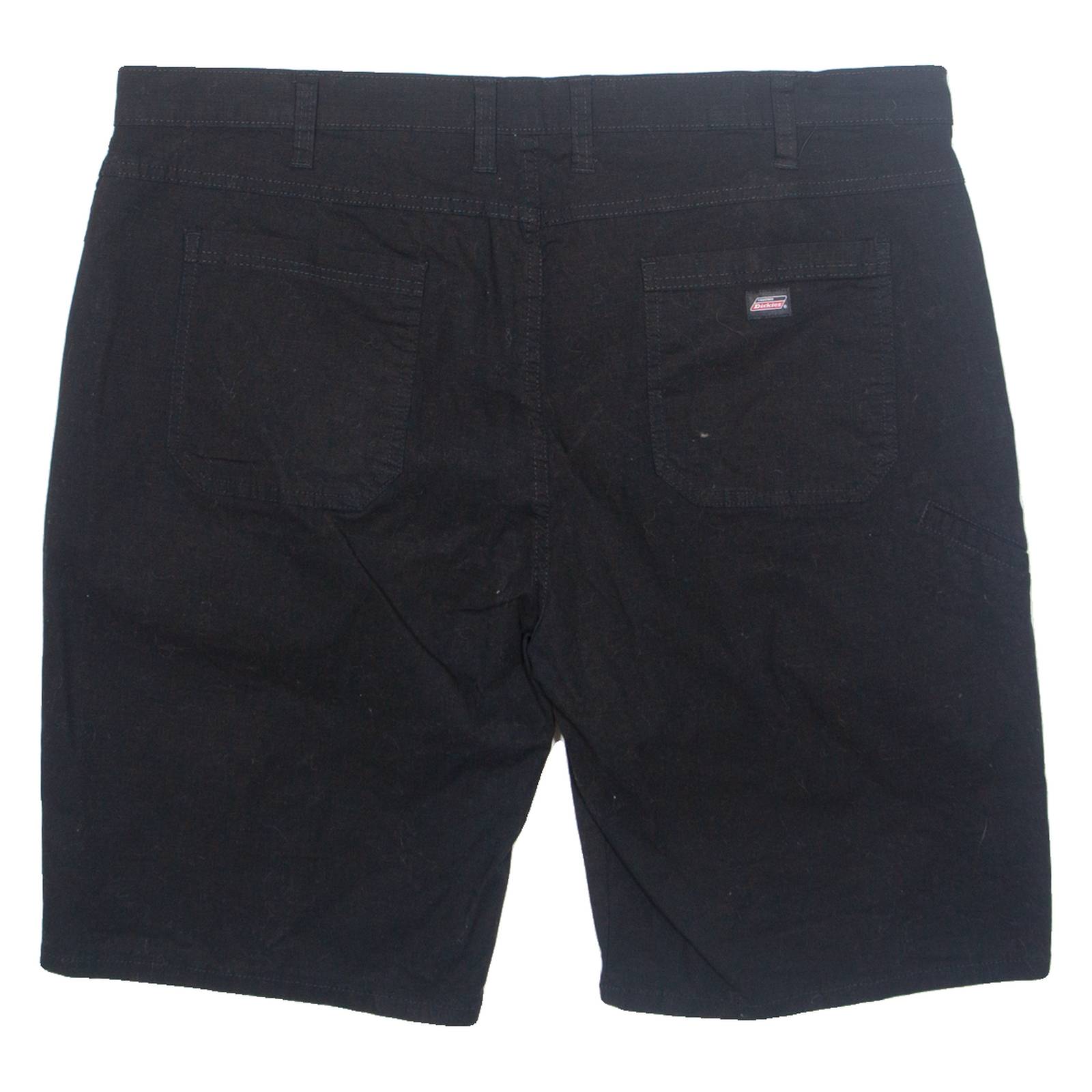 DICKIES Mens Workwear Shorts Black XL W40