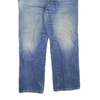 DICKIES Mens Regular Fit Blue Denim Jeans Cotton Blend W38 L30 Zip Pockets