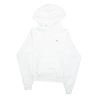 CHAMPION Womens White Hoodie XS