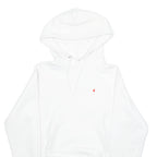 CHAMPION Womens White Hoodie XS