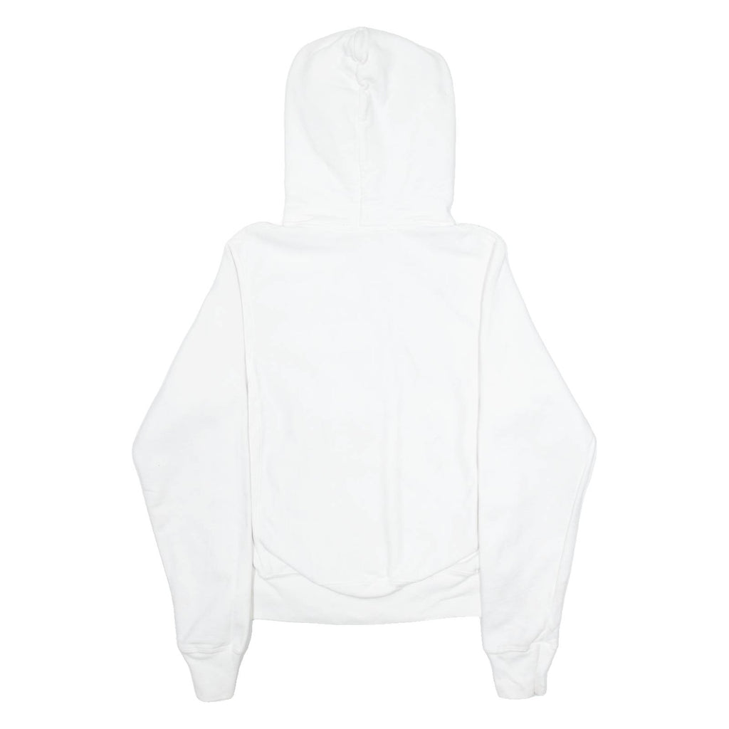 CHAMPION Womens White Hoodie XS