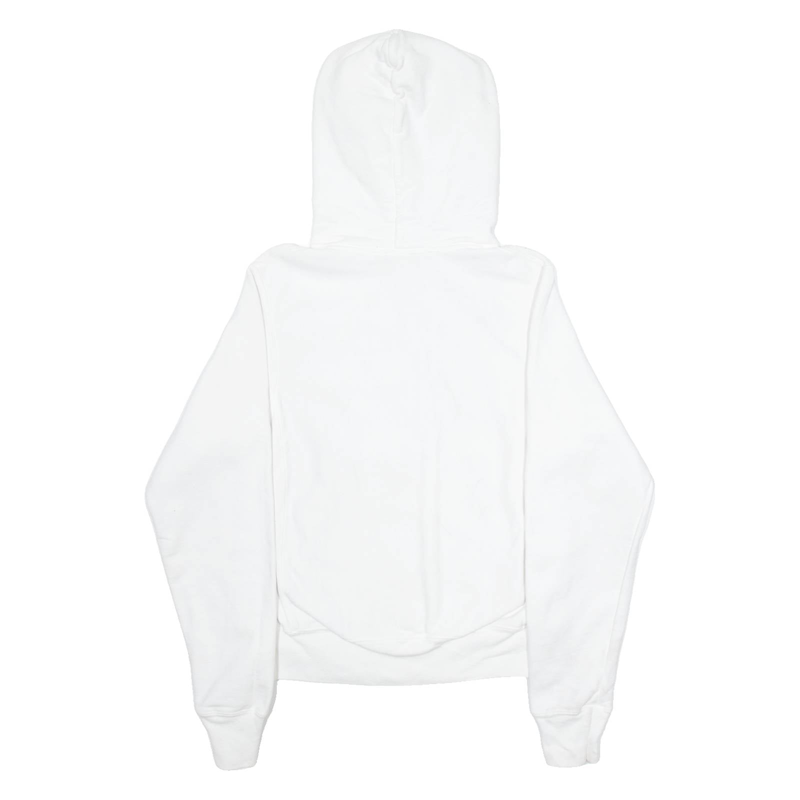 CHAMPION Womens White Hoodie XS