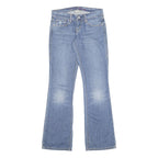 LEVI'S 522 Womens Jeans Blue Regular Flared Denim Medium W26 L32 Classic Cotton