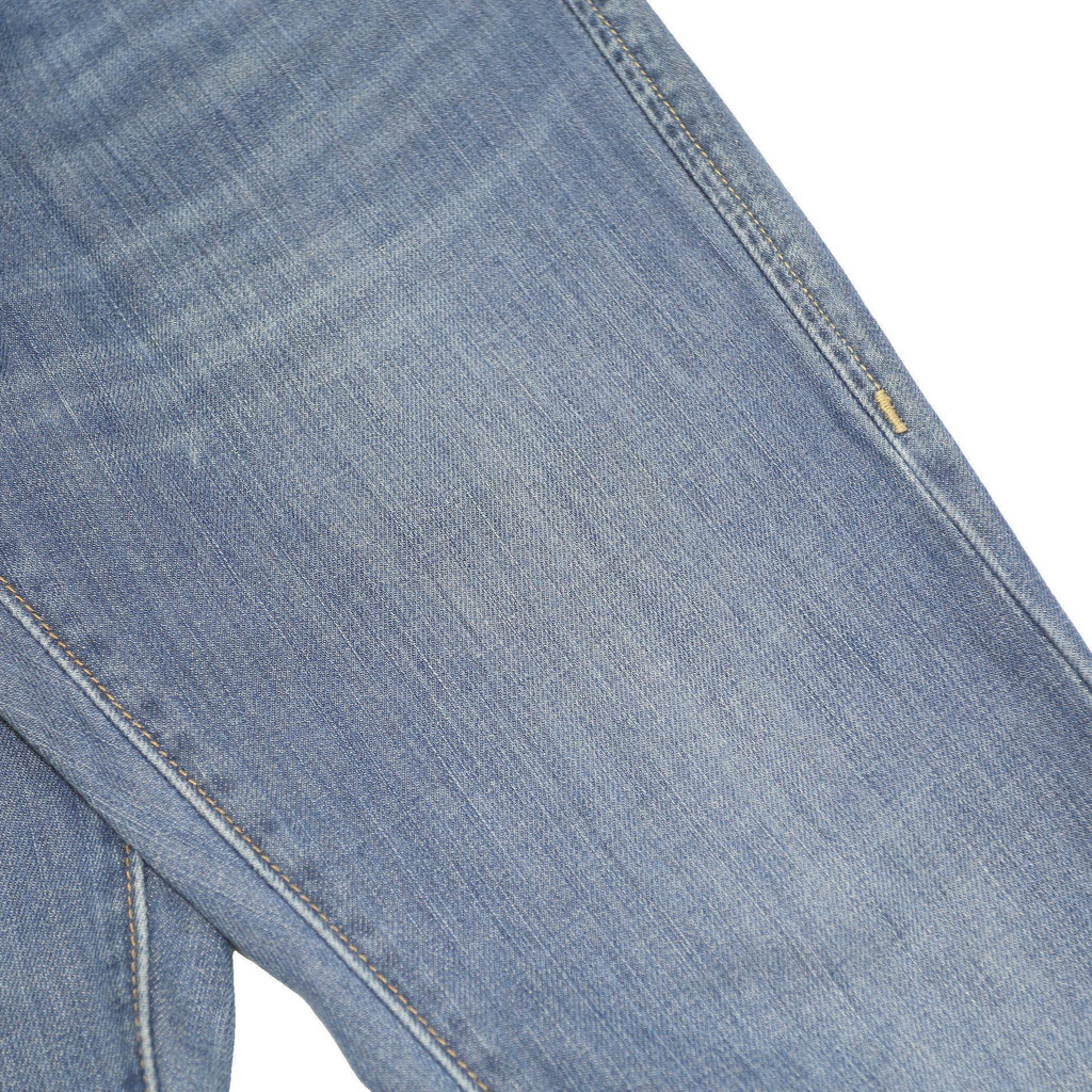 LEVI'S 522 Womens Jeans Blue Regular Flared Denim Medium W26 L32 Classic Cotton
