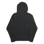 NIKE Mens Black Hoodie L Cotton Blend Pullover Sweatshirt Casual