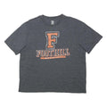 PEL ATHLETIC Mens Grey Foothill Mustangs Graphic T-Shirt XL Short Sleeve Crew