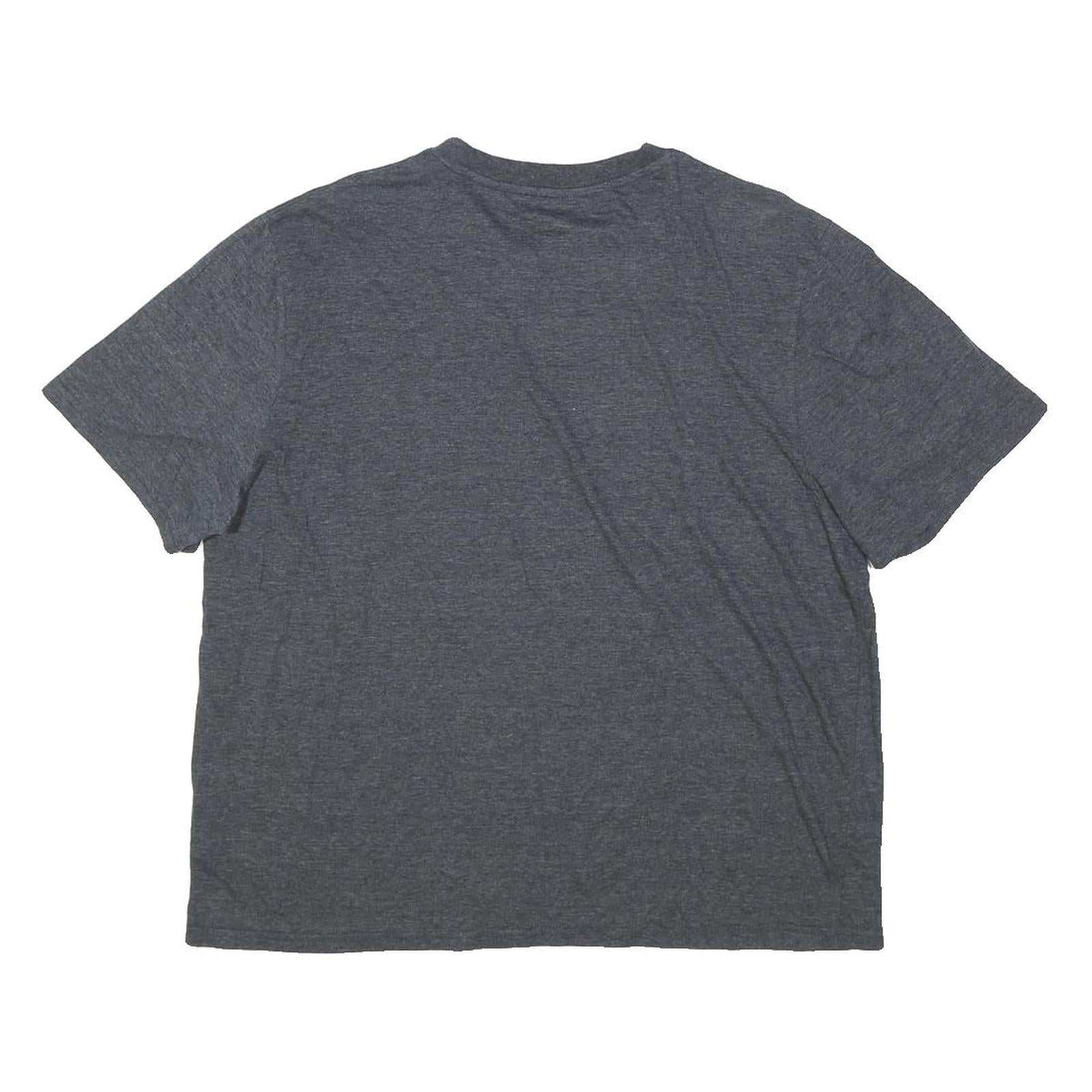 PEL ATHLETIC Mens Grey Foothill Mustangs Graphic T-Shirt XL Short Sleeve Crew