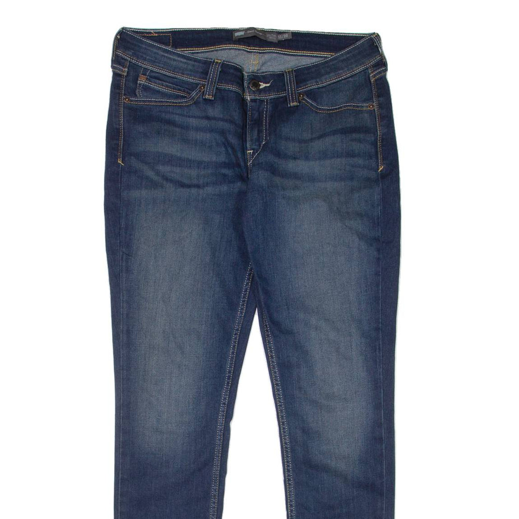 LEVI'S Low Rise Womens Jeans Blue Slim Skinny Stone Wash W30 L32
