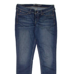 LEVI'S Low Rise Womens Jeans Blue Slim Skinny Stone Wash W30 L32