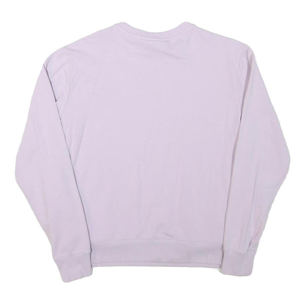 FILA Womens Pink Sweatshirt Crew Neck S Lightweight Cotton Blend Pullover