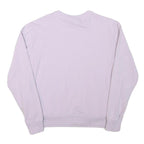 FILA Womens Pink Sweatshirt Crew Neck S Lightweight Cotton Blend Pullover