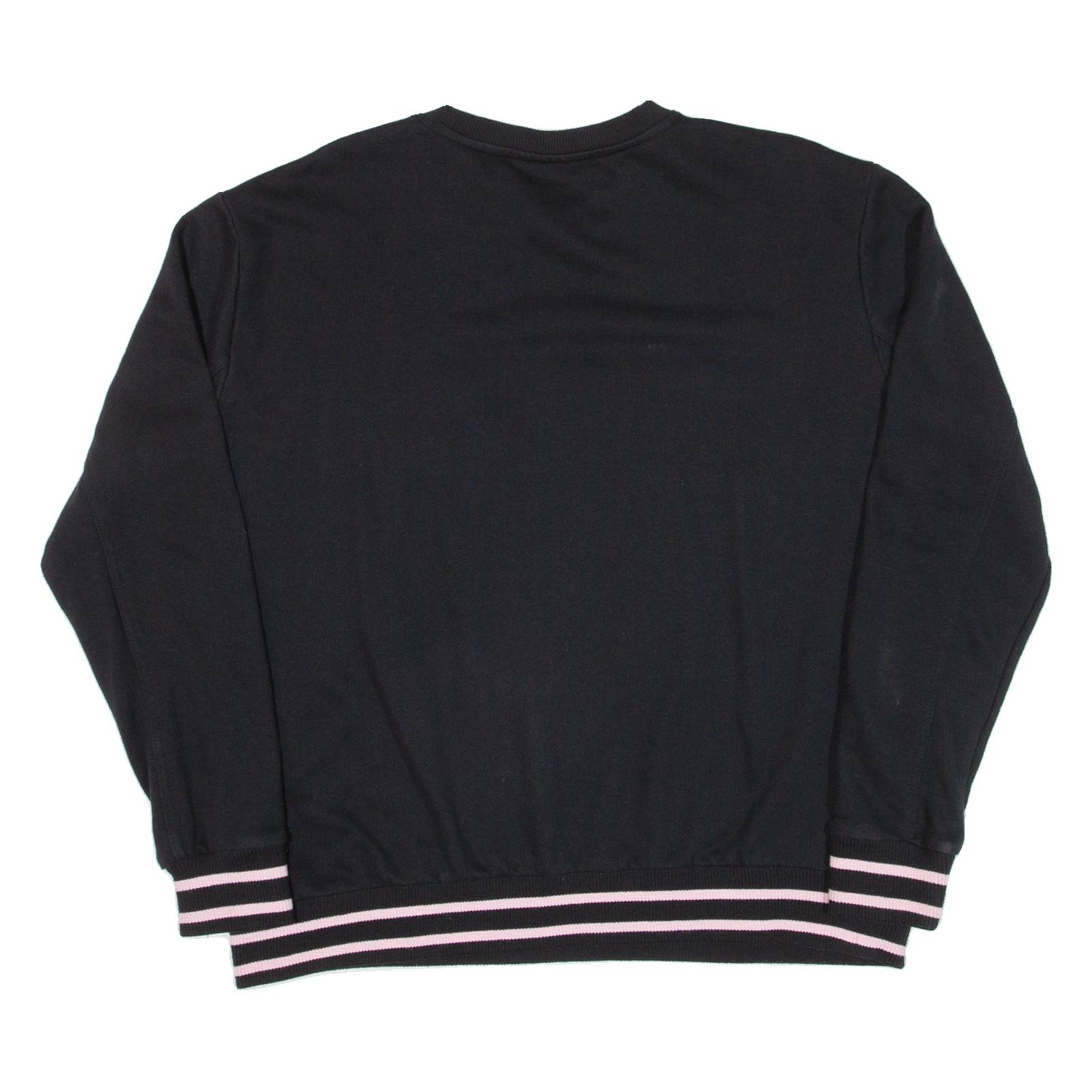 FILA Womens Sweatshirt Black 2XL