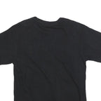 OLD VARSITY BRAND Mens Black Purdue Boilermakers Graphic T-Shirt L Short Sleeve