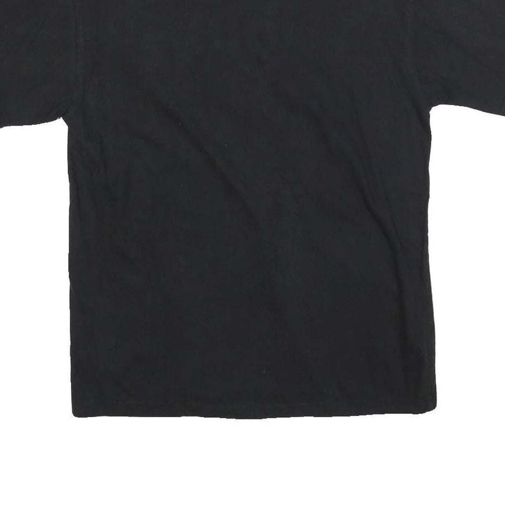 OLD VARSITY BRAND Mens Black Purdue Boilermakers Graphic T-Shirt L Short Sleeve