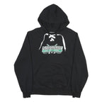 SPORT-TEK Mens Black Northside Hockey Club Hoodie Lace Up M Cotton Blend
