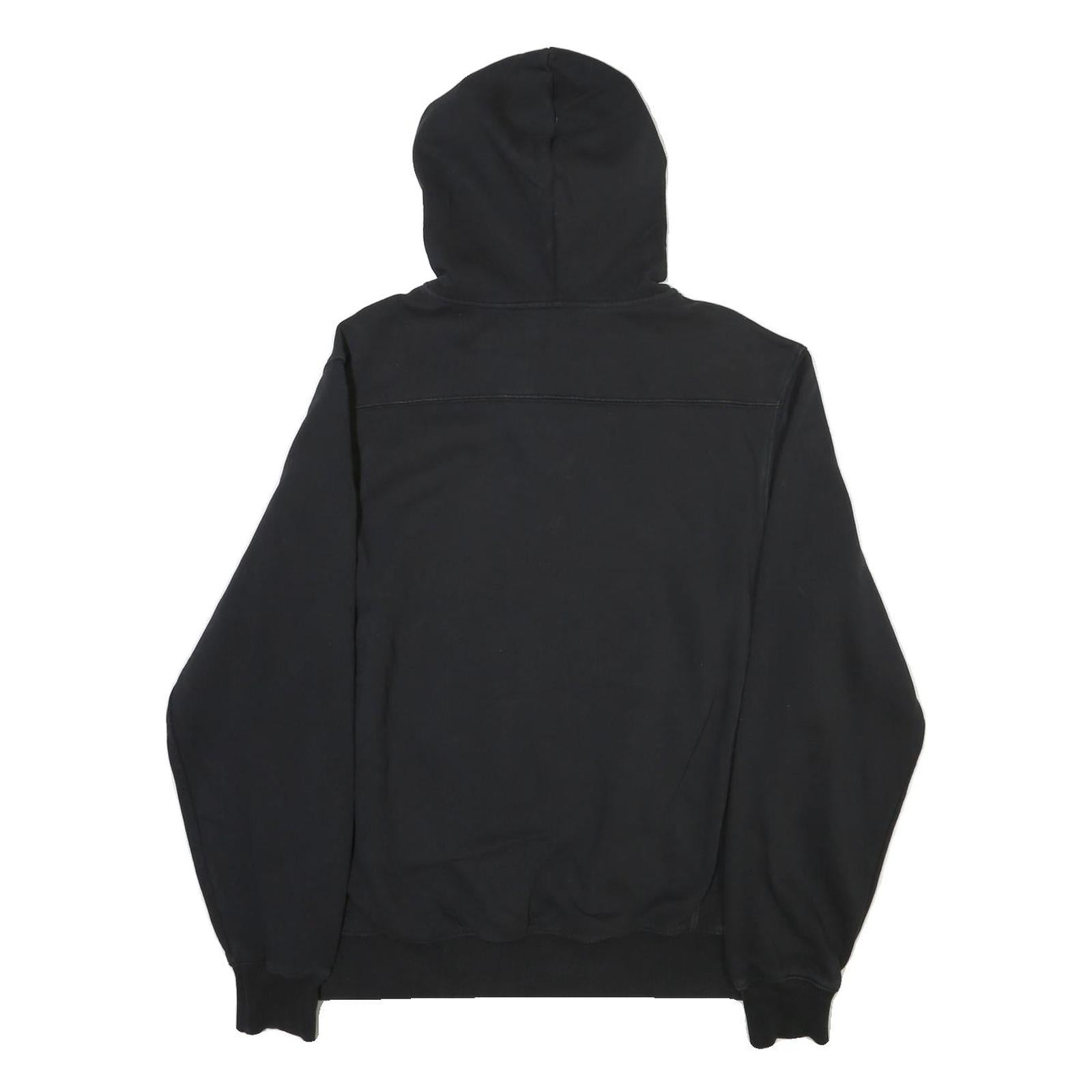 SPORT-TEK Mens Black Northside Hockey Club Hoodie Lace Up M Cotton Blend