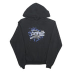 CHAMPION Mens Black Clayton Valley Softball Pullover Hoodie S Printed Graphic