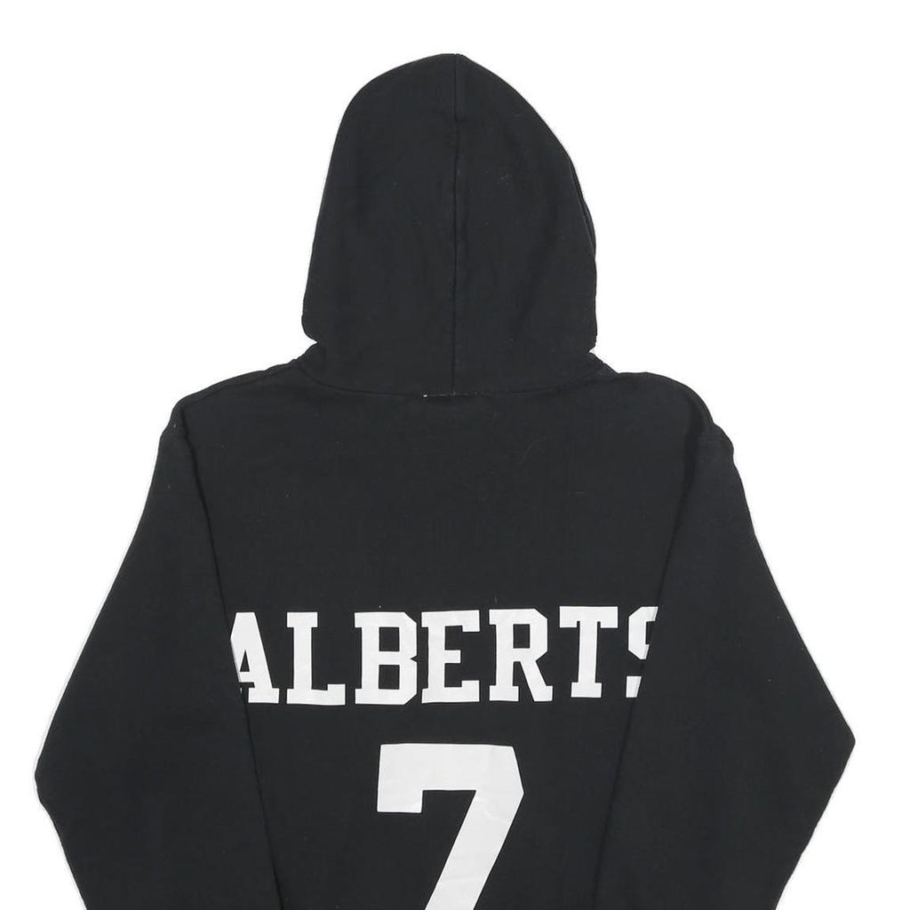 CHAMPION Mens Black Clayton Valley Softball Pullover Hoodie S Printed Graphic