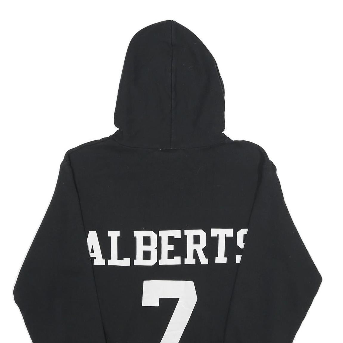 CHAMPION Mens Black Clayton Valley Softball Pullover Hoodie S Printed Graphic