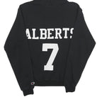 CHAMPION Mens Black Clayton Valley Softball Pullover Hoodie S Printed Graphic