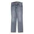 LEVI'S 511 Slim Mens Jeans Blue Slim Straight Denim Medium W32 L34 Classic Fit