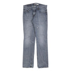 LEVI'S 511 Slim Mens Jeans Blue Slim Straight Denim Medium W32 L34 Classic Fit