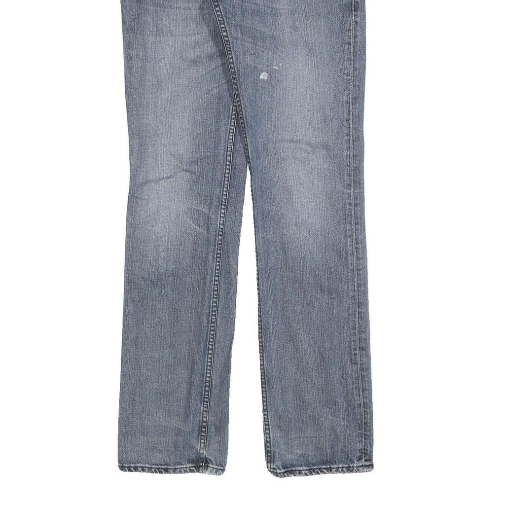 LEVI'S 511 Slim Mens Jeans Blue Slim Straight Denim Medium W32 L34 Classic Fit