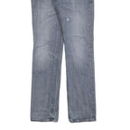 LEVI'S 511 Slim Mens Jeans Blue Slim Straight Denim Medium W32 L34 Classic Fit