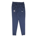 NIKE Mens Joggers Navy Blue Slim Tapered M W30 L28 Paris Saint Germain Football