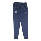 NIKE Mens Joggers Navy Blue Slim Tapered M W30 L28 Paris Saint Germain Football