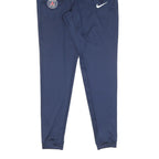 NIKE Mens Joggers Navy Blue Slim Tapered M W30 L28 Paris Saint Germain Football