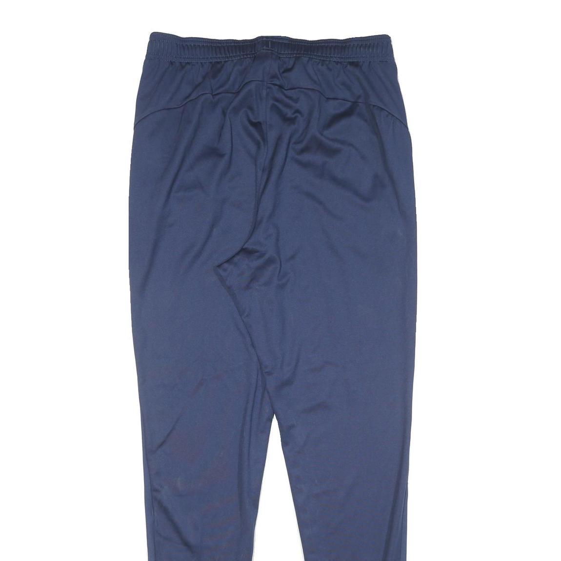 NIKE Mens Joggers Navy Blue Slim Tapered M W30 L28 Paris Saint Germain Football