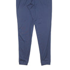 NIKE Mens Joggers Navy Blue Slim Tapered M W30 L28 Paris Saint Germain Football