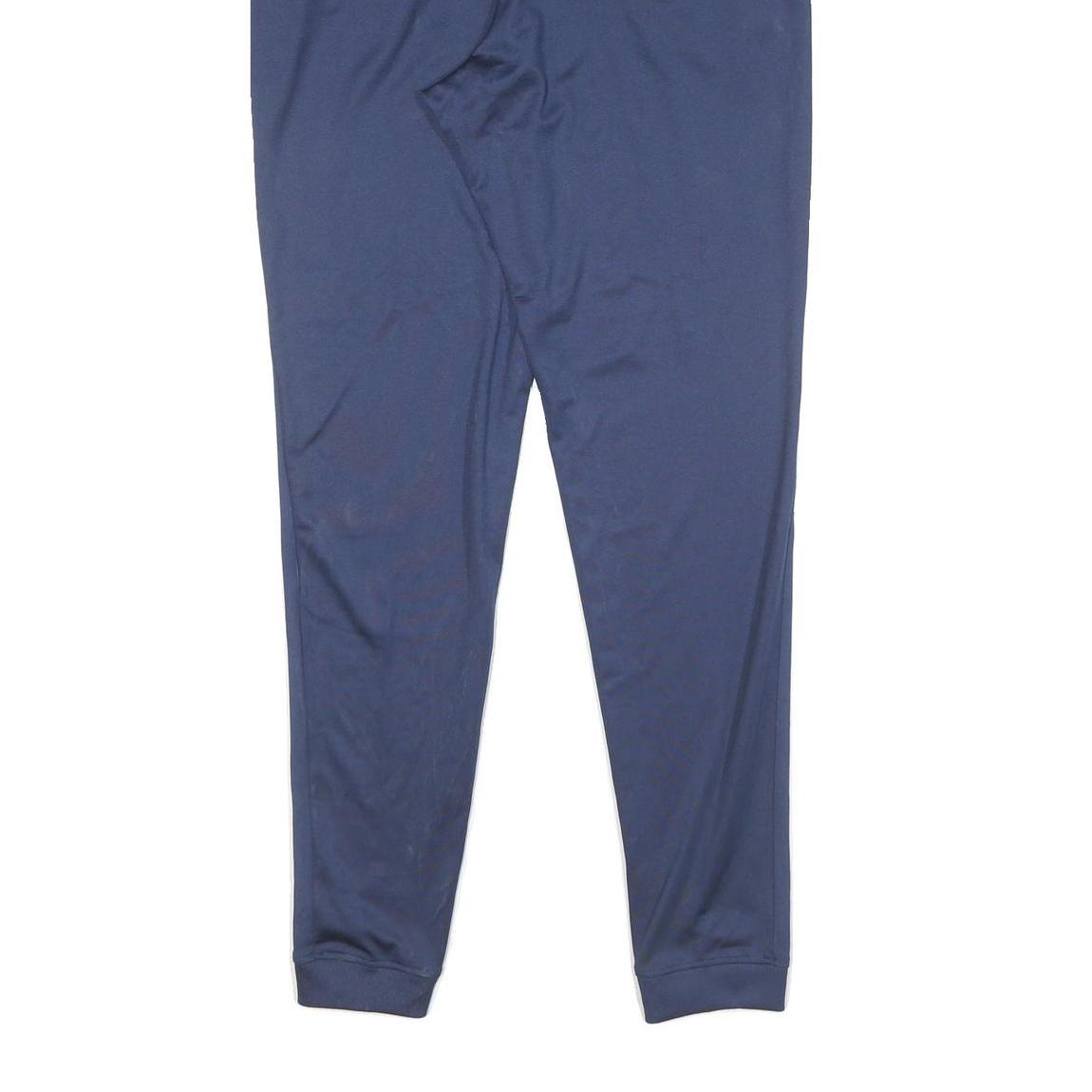 NIKE Mens Joggers Navy Blue Slim Tapered M W30 L28 Paris Saint Germain Football