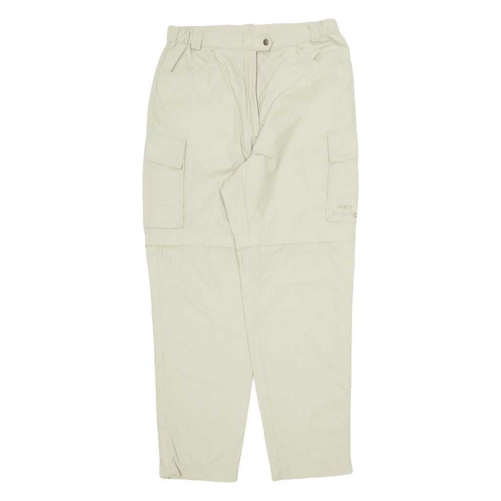 Outdoor Mens Trousers Beige Regular Tapered W32 L31