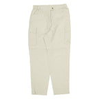 Outdoor Mens Trousers Beige Regular Tapered W32 L31