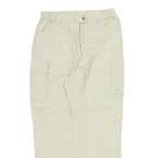 Outdoor Mens Trousers Beige Regular Tapered W32 L31