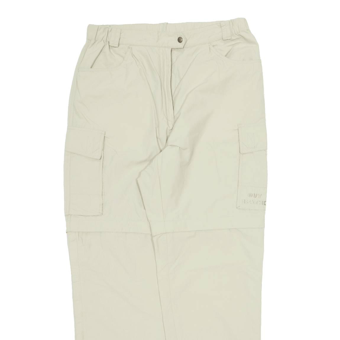 Outdoor Mens Trousers Beige Regular Tapered W32 L31