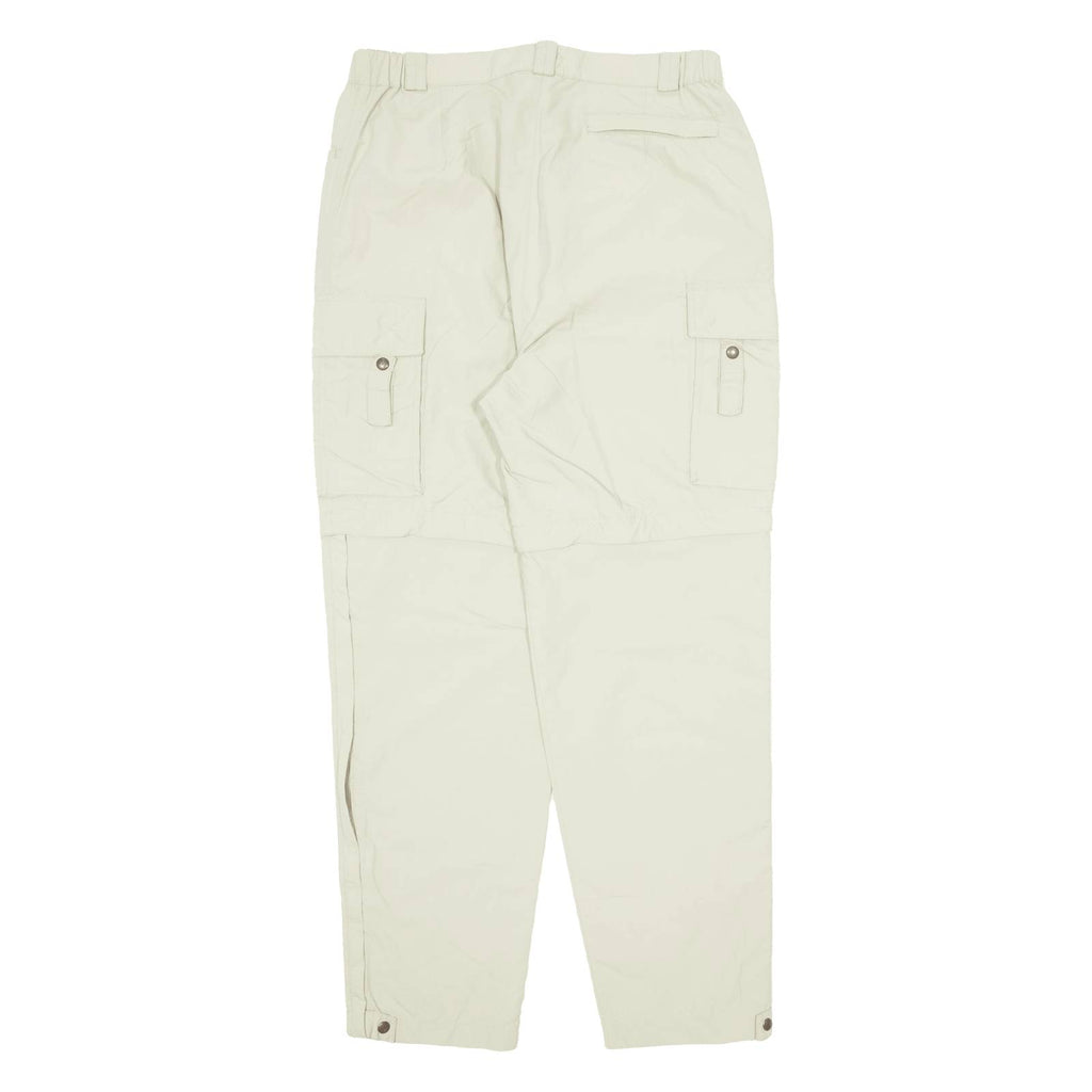 Outdoor Mens Trousers Beige Regular Tapered W32 L31